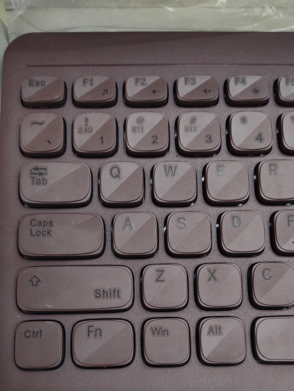 $5 Compact Square Key Wireless Keyboard By North From Target